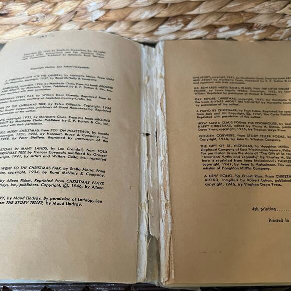 Treasury of Christmas Stories 1960 - Picture 5 of 11